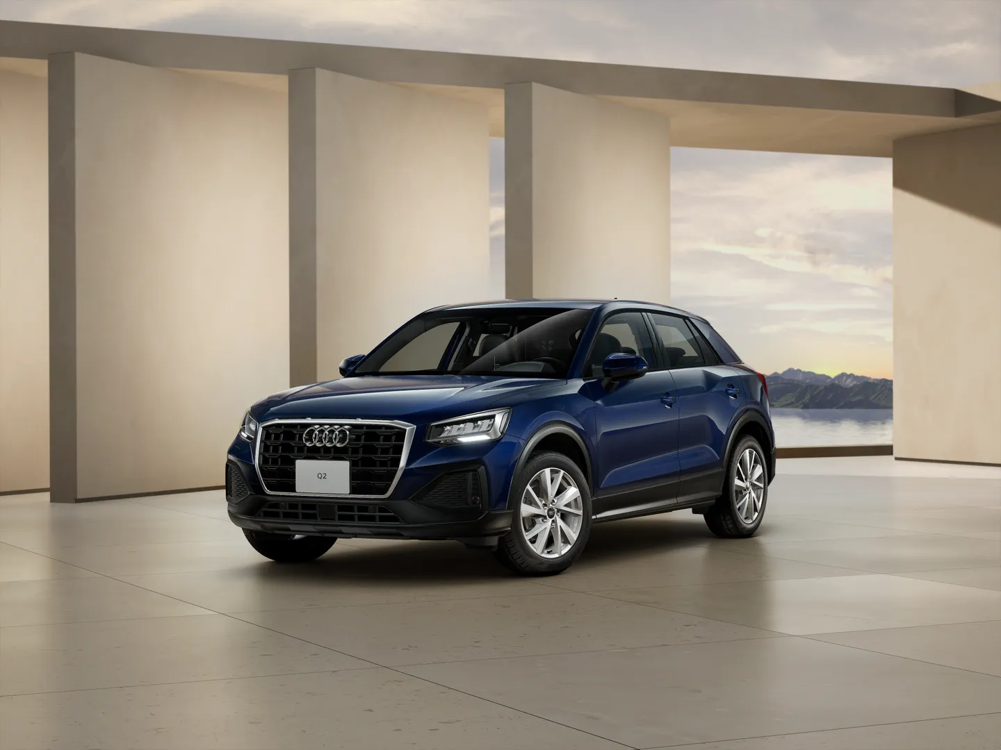 Image about Audi Q2 35 TFSI 110(150) kW(hp) tiptronic Dynamic