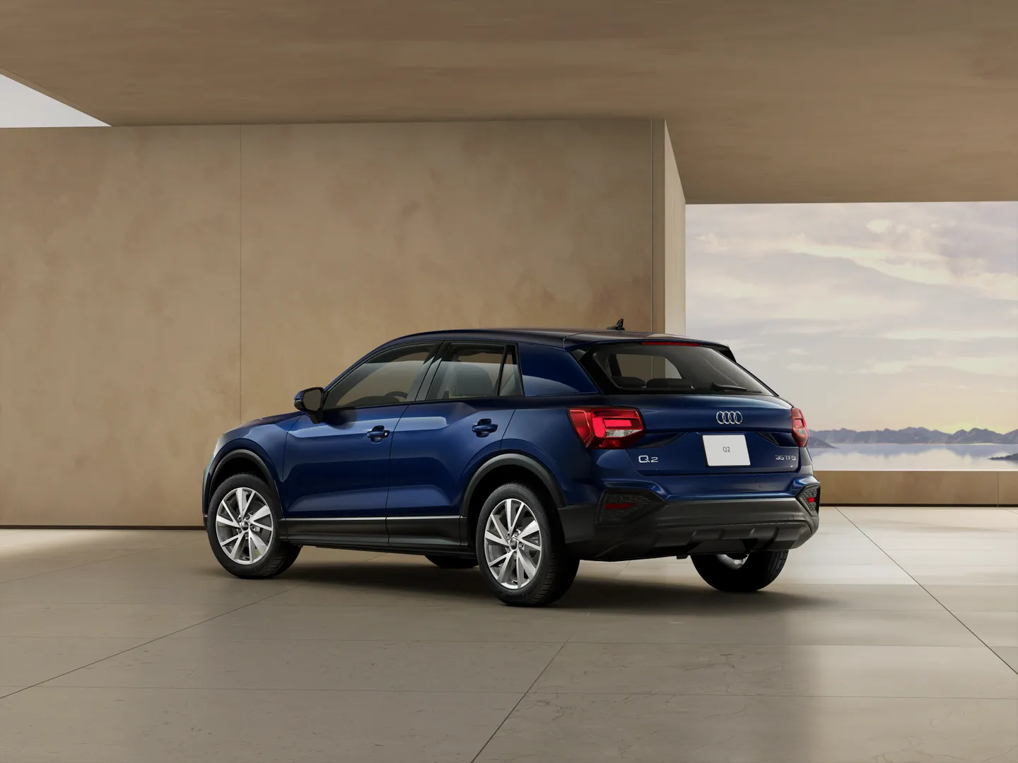 Image about Audi Q2 35 TFSI 110(150) kW(hp) tiptronic Dynamic