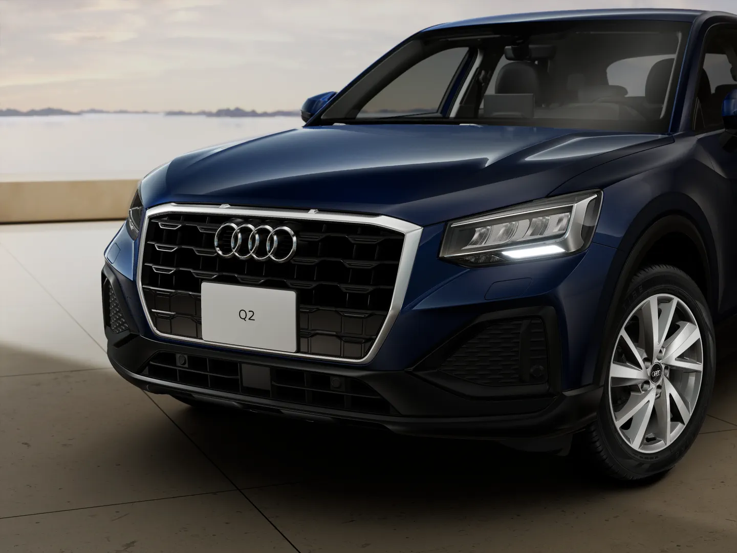 Image about Audi Q2 35 TFSI 110(150) kW(hp) tiptronic Dynamic