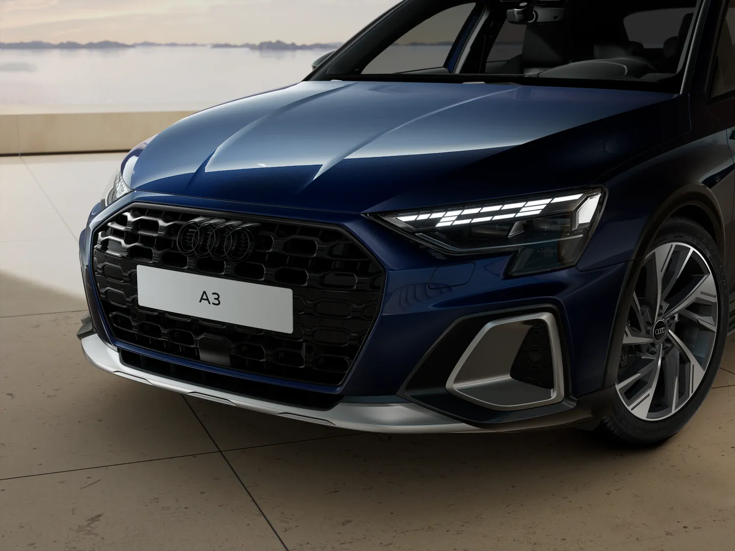 Zdjęcie&nbsp;Audi A3 allstreet&nbsp;TFSI 110 kW S tronic&nbsp;– Ujęcie: reflektory
