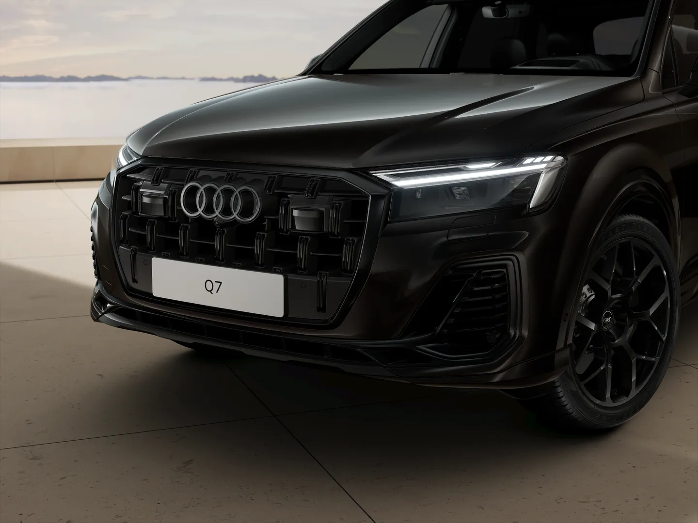 Zdjęcie Audi Q7 SUV TFSI e TFSI e quattro 290 kW tiptronic – Ujęcie: reflektory