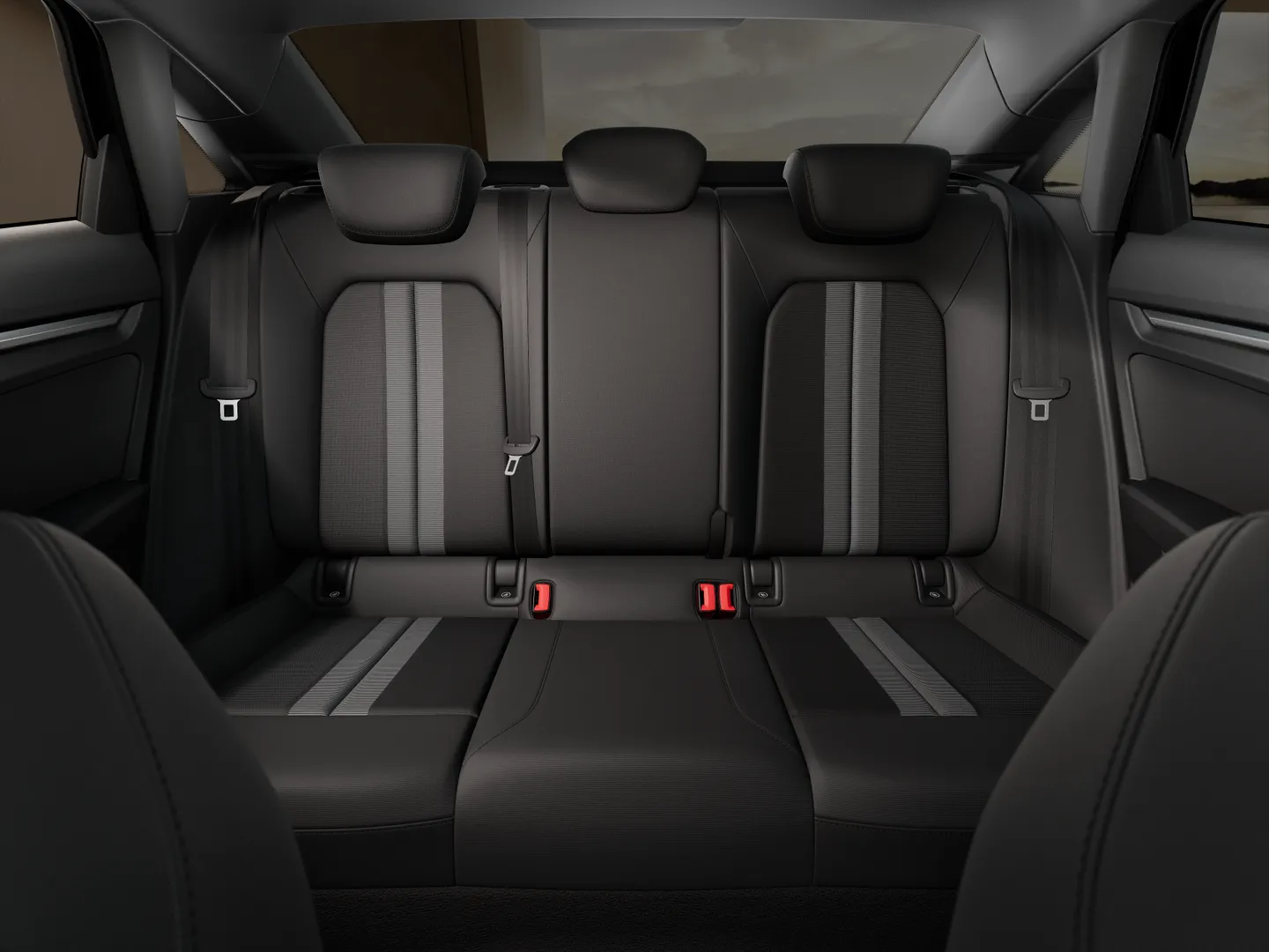 Zdjęcie&nbsp;Audi A3 Sedan&nbsp;TFSI 85 kW S tronic&nbsp;– Ujęcie: tylne fotele