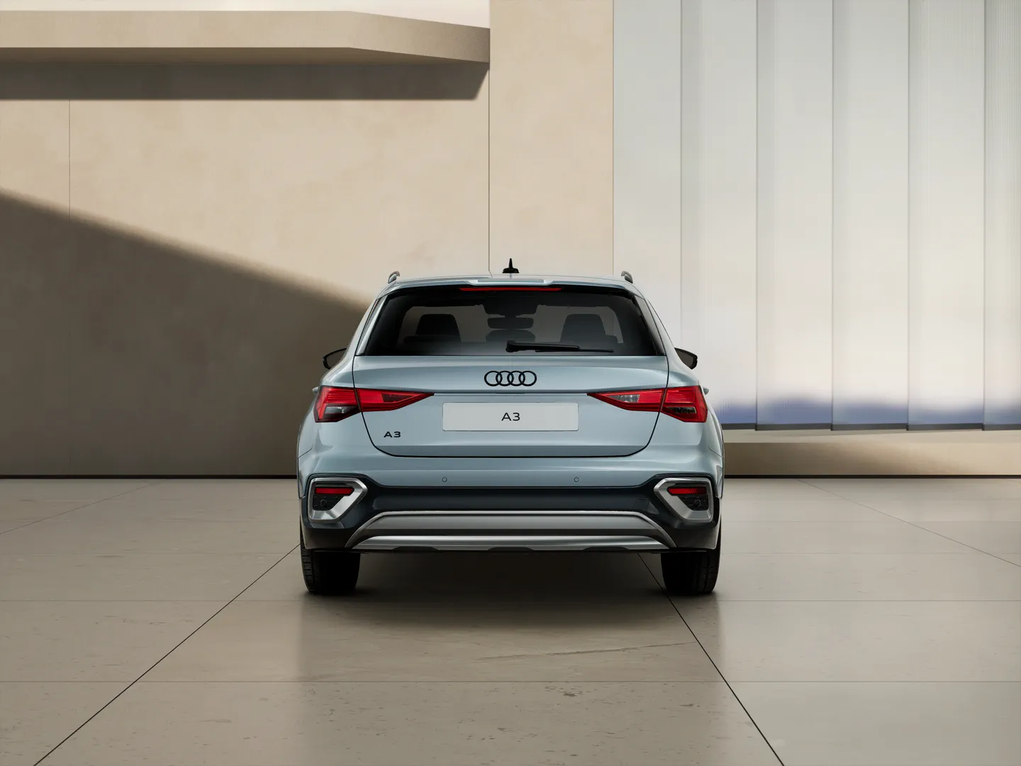 Zdjęcie Audi A3 allstreet TFSI 110 kW S tronic – Ujęcie: tył
