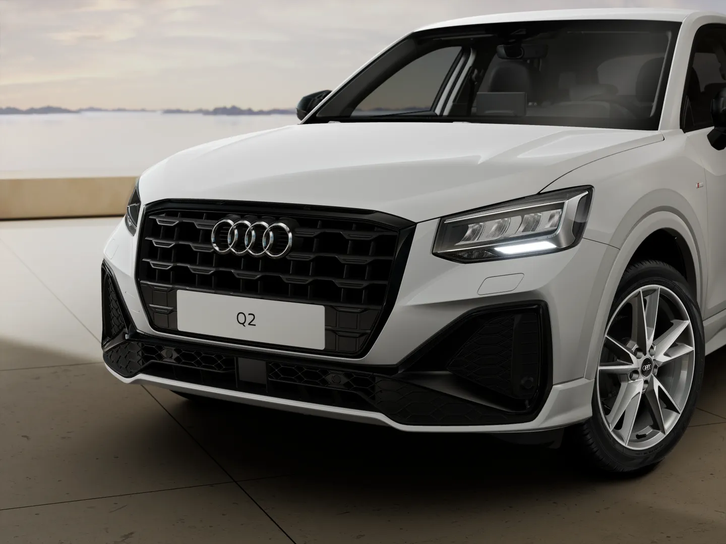 Zdjęcie&nbsp;Audi Q2&nbsp;S line 35 TFSI 110(150) kW(KM) S tronic&nbsp;– Ujęcie: reflektory