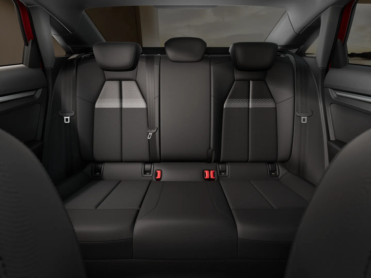 Zdjęcie&nbsp;Audi A3 Sedan&nbsp;TFSI 110 kW S tronic&nbsp;– Ujęcie: tylne fotele