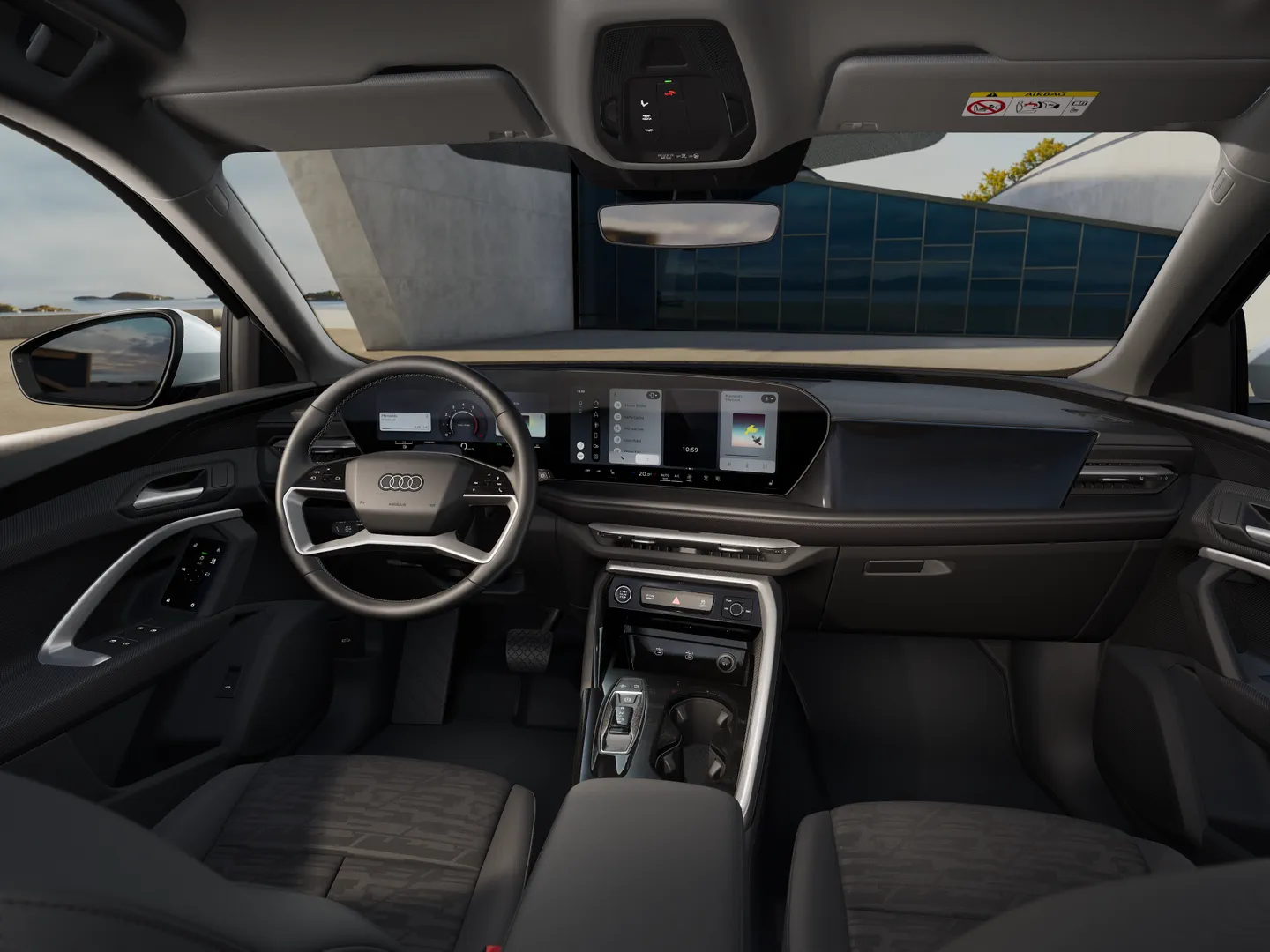 Zdjęcie Audi Q5 SUV TFSI 150 kW S tronic – Ujęcie: deska rozdzielcza