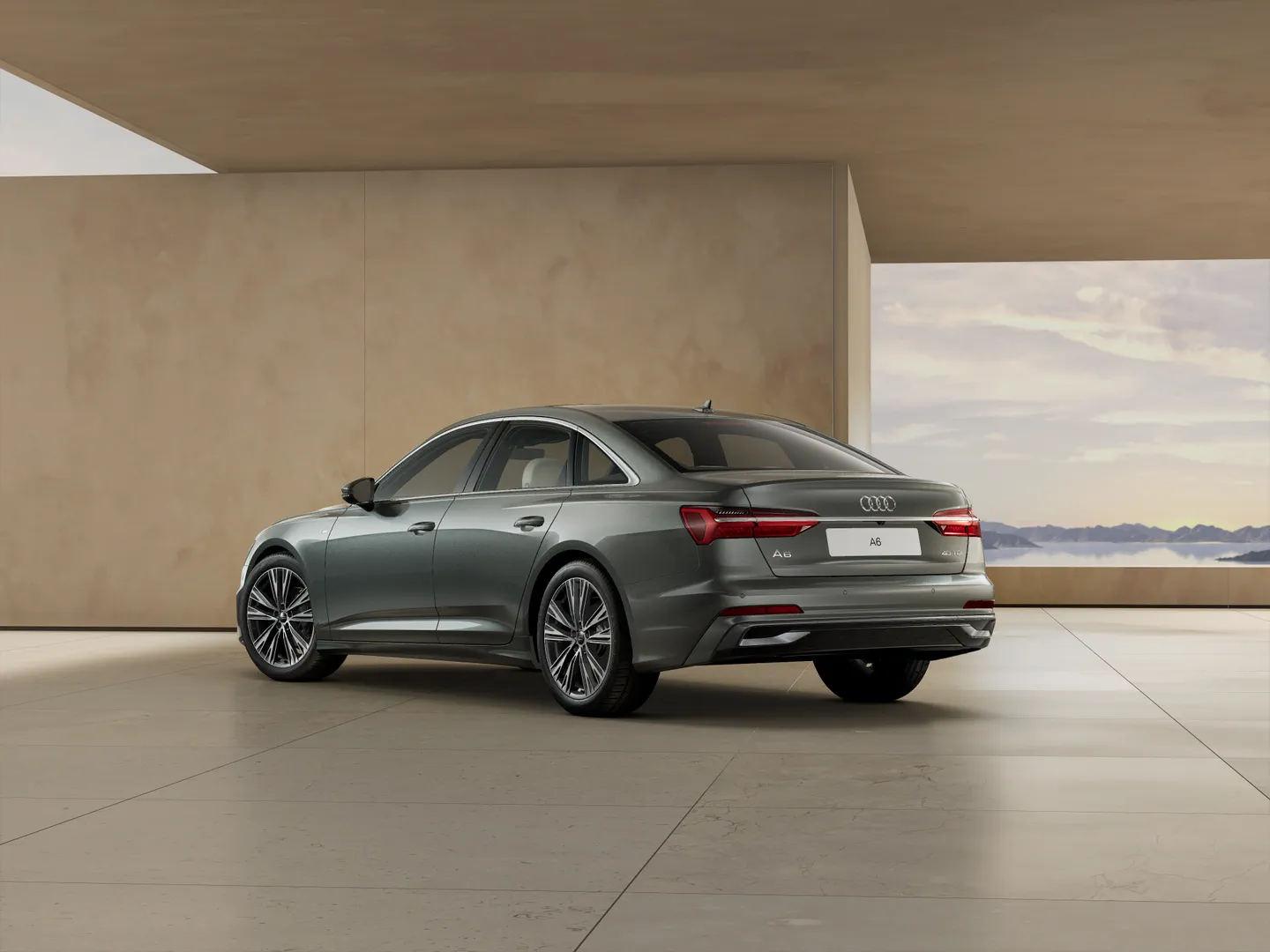 Image about Audi A6 Sedan S line 40 TDI S tronic