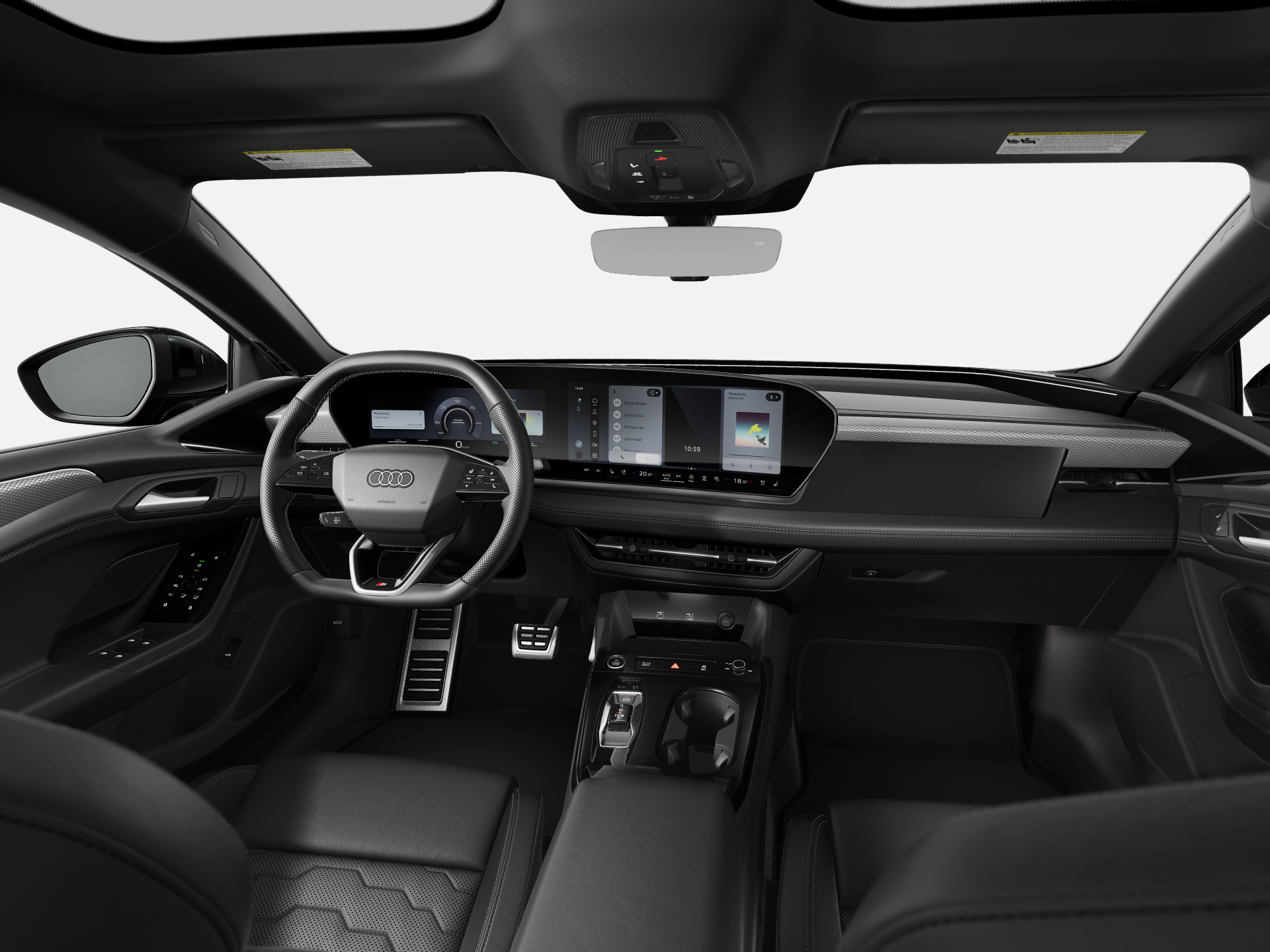 2027 Audi A6 Sportback e-tron