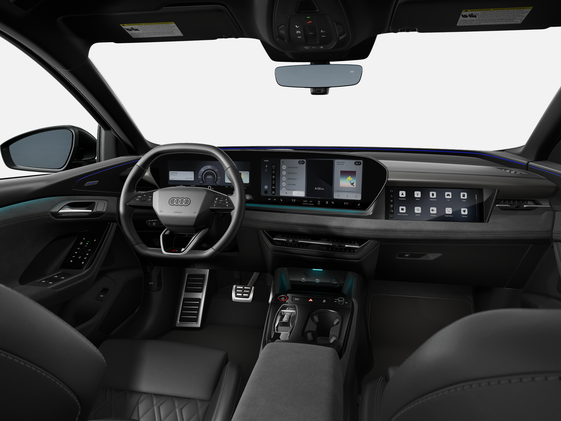 2027 Audi SQ6 e-tron