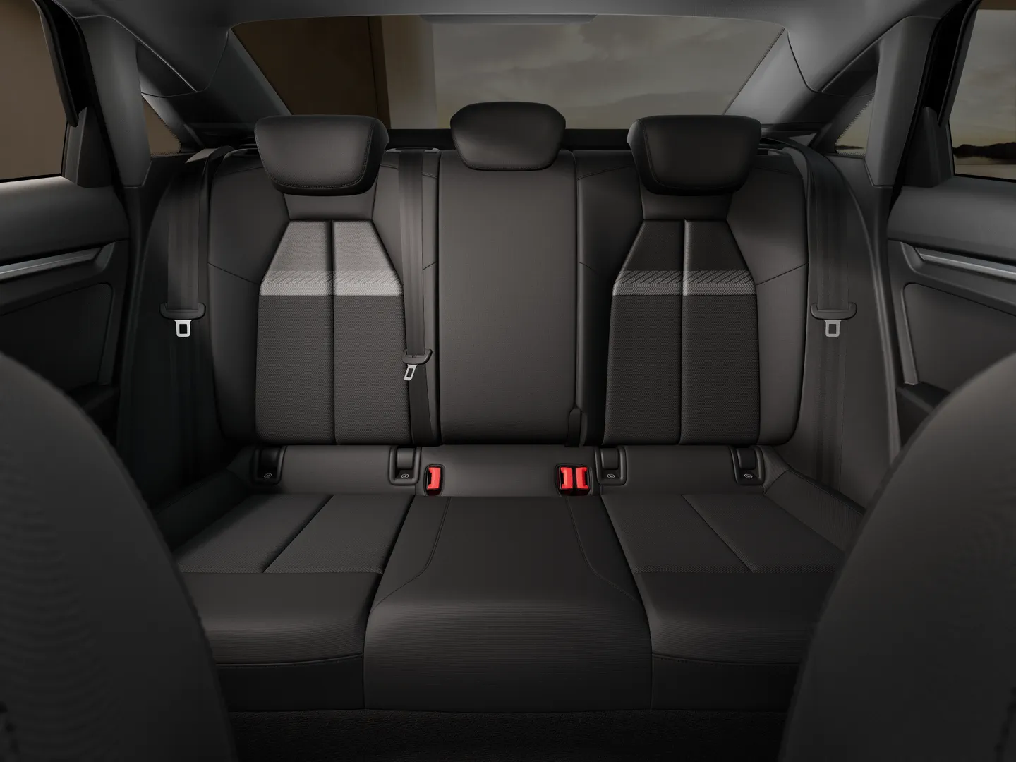 Zdjęcie&nbsp;Audi A3 Sedan&nbsp;TDI 110 kW S tronic&nbsp;– Ujęcie: tylne fotele