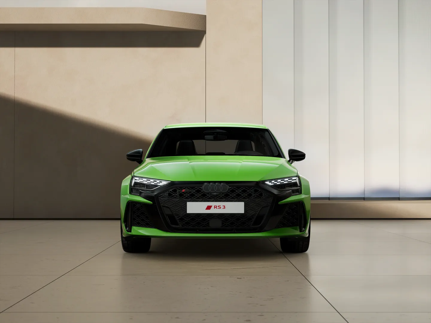 Zdjęcie&nbsp;Audi RS 3 Sedan&nbsp;RS 3 Saloon 294 kW S tronic&nbsp;– Ujęcie: przód