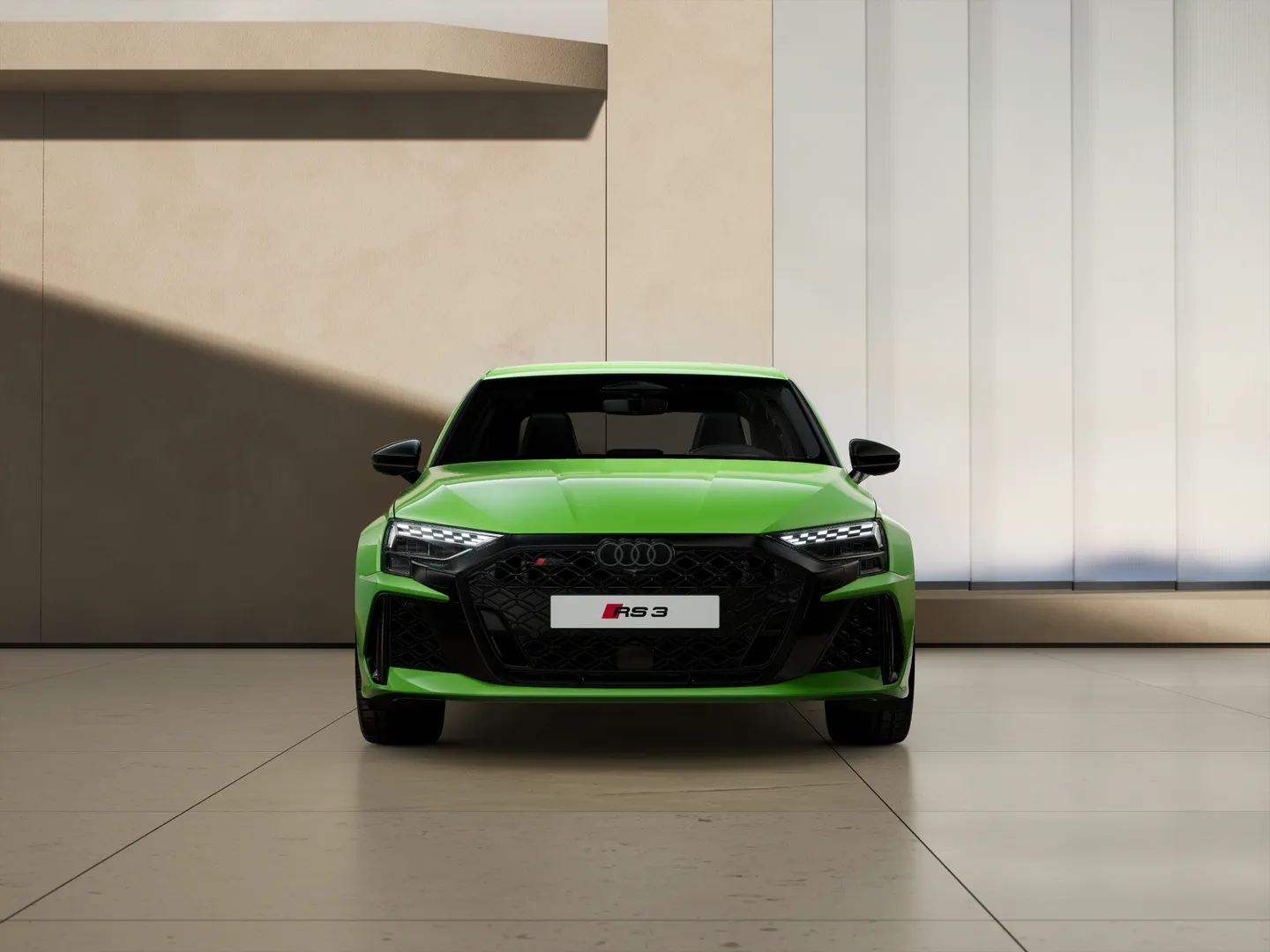 Zdjęcie Audi RS 3 Sedan RS 3 Saloon 294 kW S tronic – Ujęcie: przód