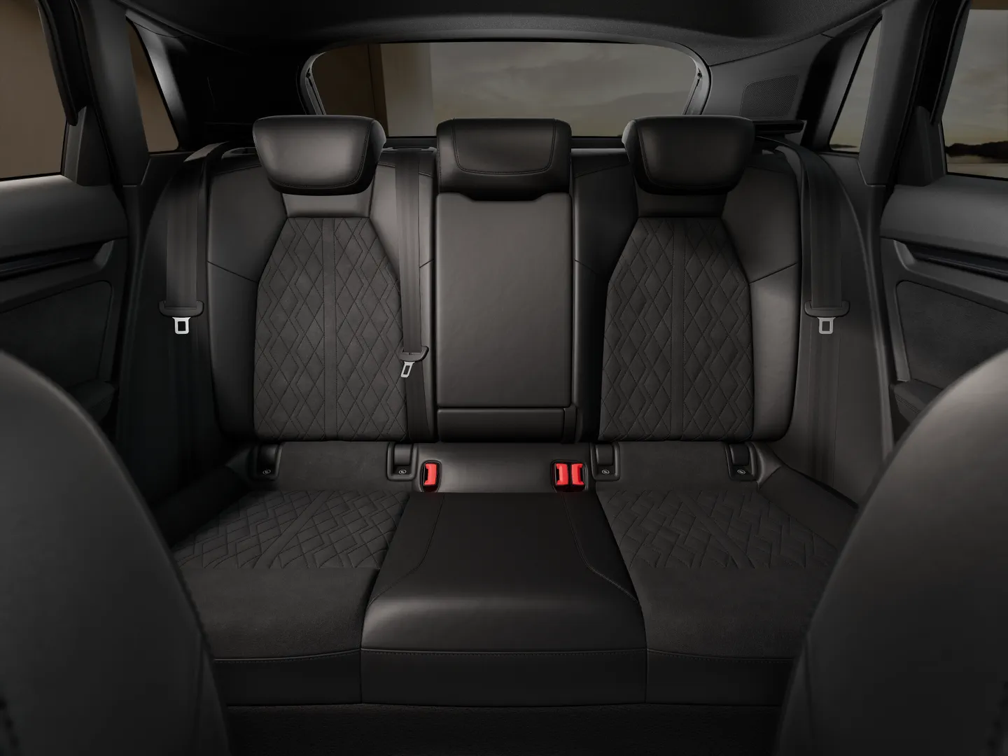 Zdjęcie&nbsp;Audi RS 3 Sportback&nbsp;RS 3 Sportback 294 kW S tronic&nbsp;– Ujęcie: tylne fotele