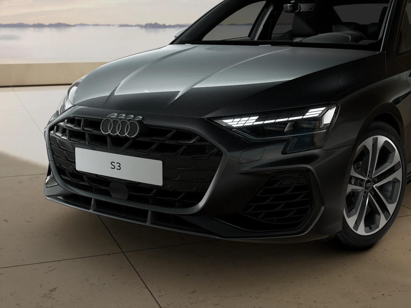 Zdjęcie Audi S3 Sedan S3 Saloon TFSI 245 kW S tronic – Ujęcie: reflektory
