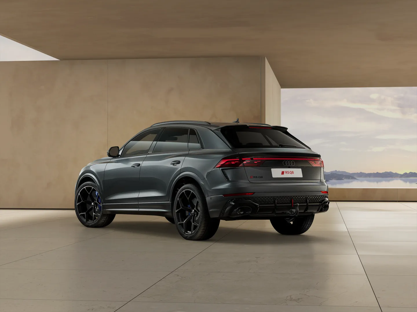 Zdjęcie&nbsp;Audi RS Q8 SUV&nbsp;RS Q8 SUV performance 471 kW tiptronic&nbsp;– Ujęcie: tył 3/4