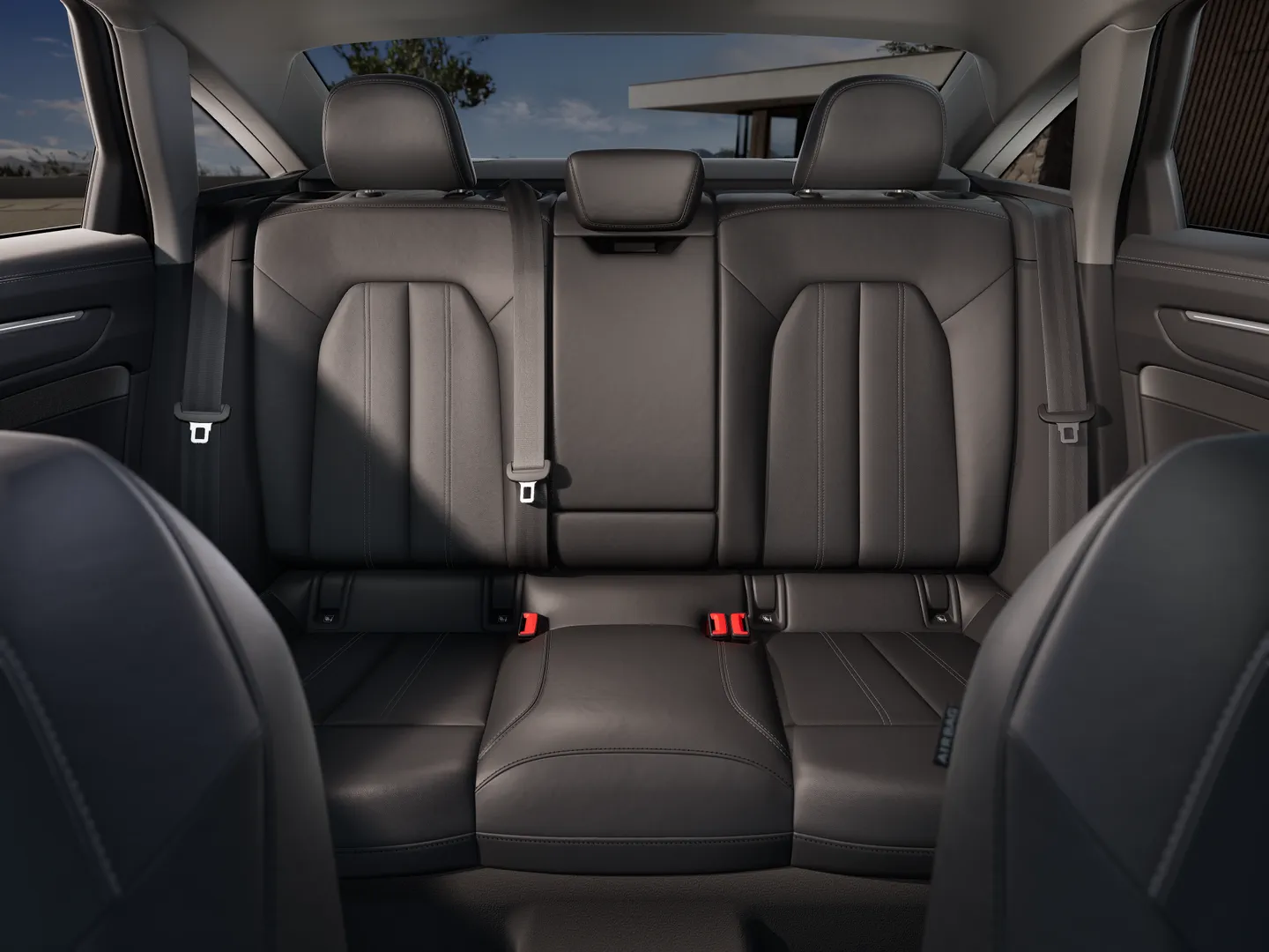 Zdjęcie&nbsp;Audi A6 Sedan&nbsp;TDI quattro 150 kW S tronic&nbsp;– Ujęcie: tylne fotele