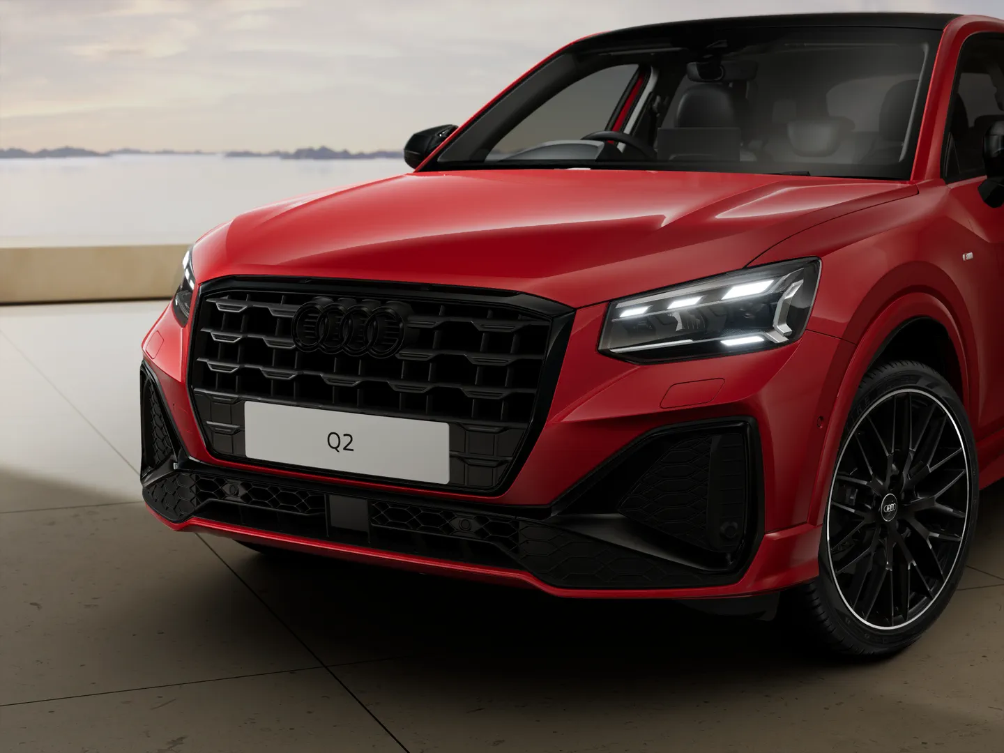 Image about Audi Q2 S line edition TFSI S tronic