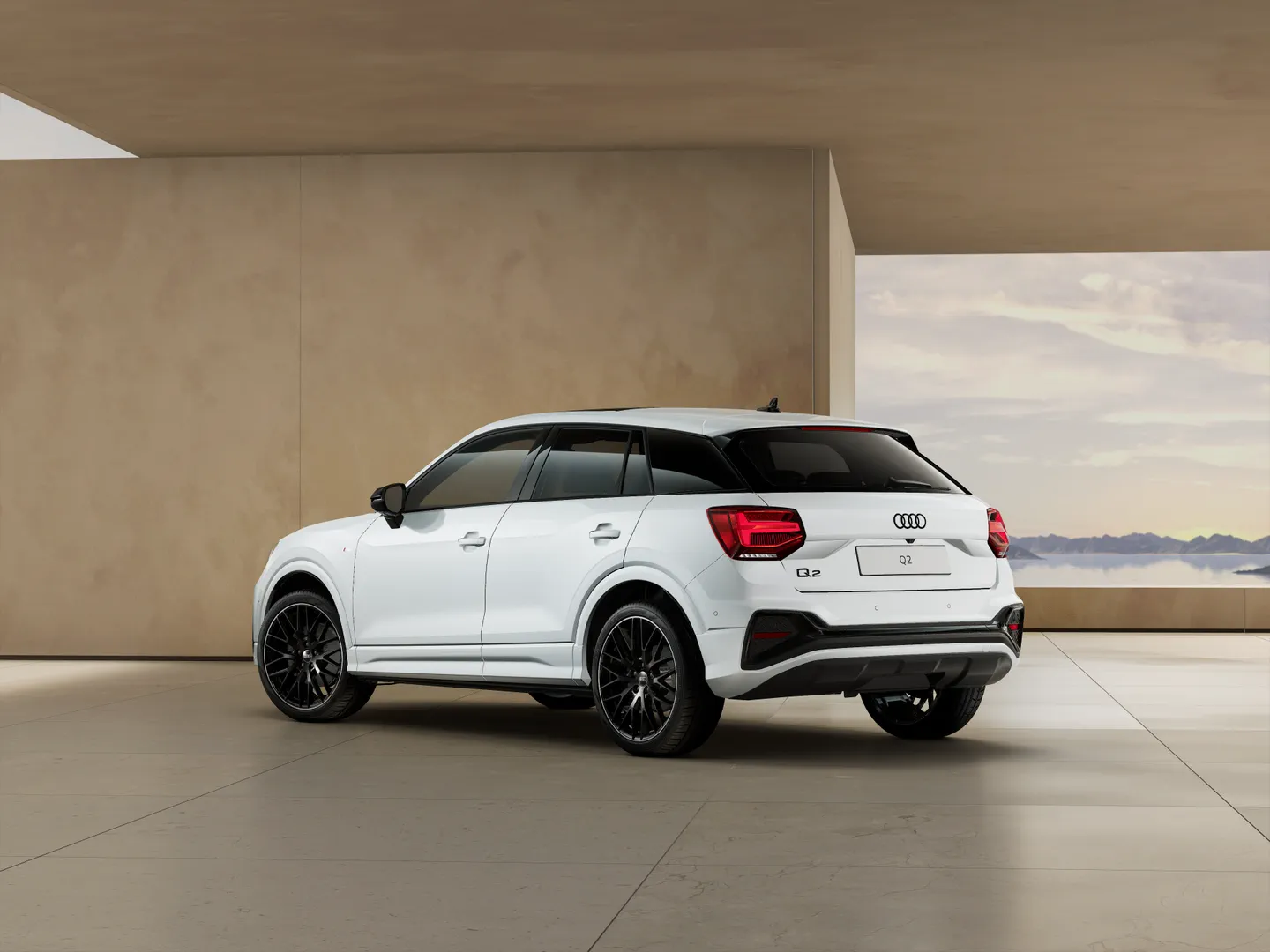 Image about Audi Q2 S line edition TFSI S tronic