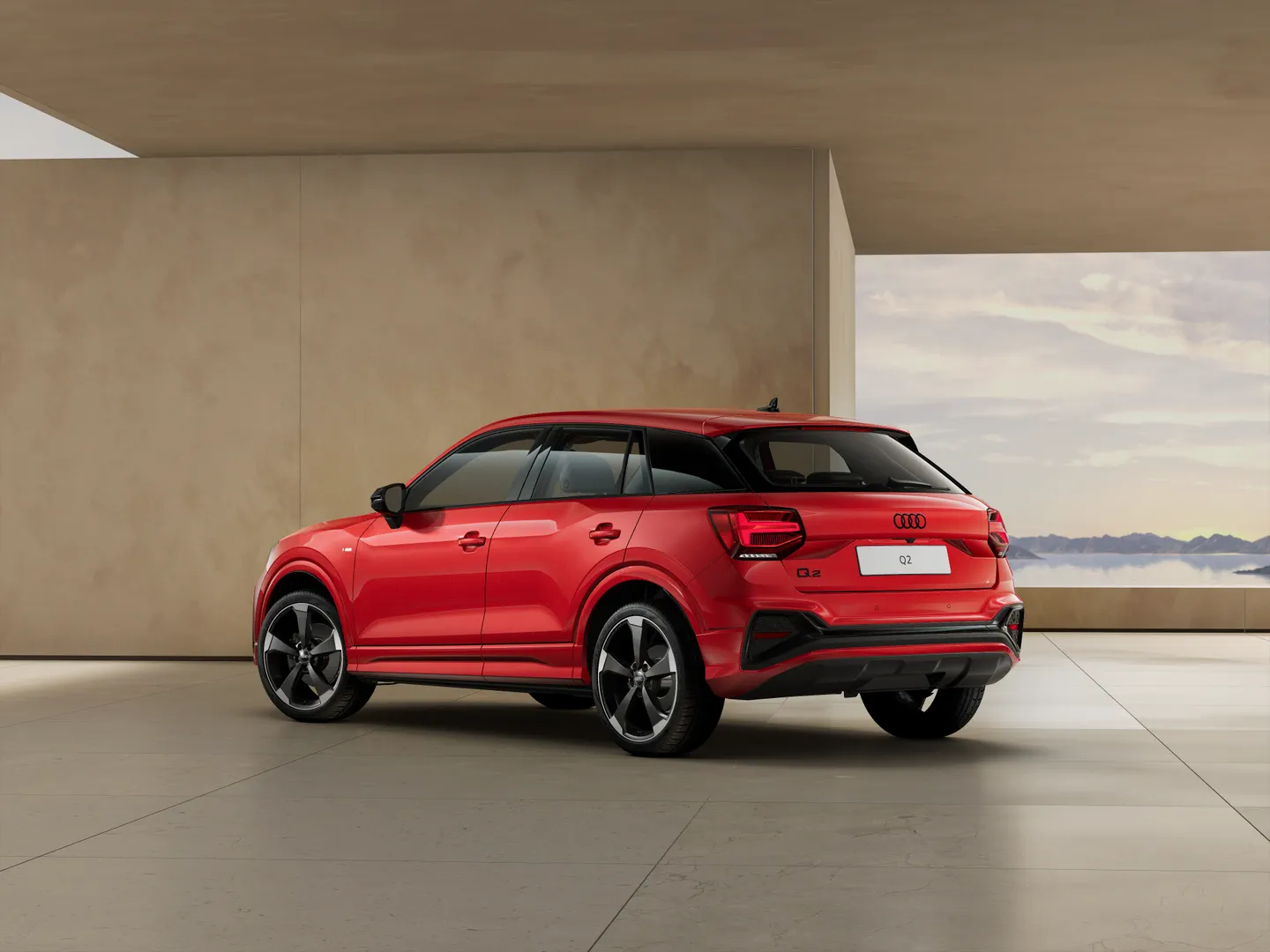 Image about Audi Q2 S line edition TFSI S tronic