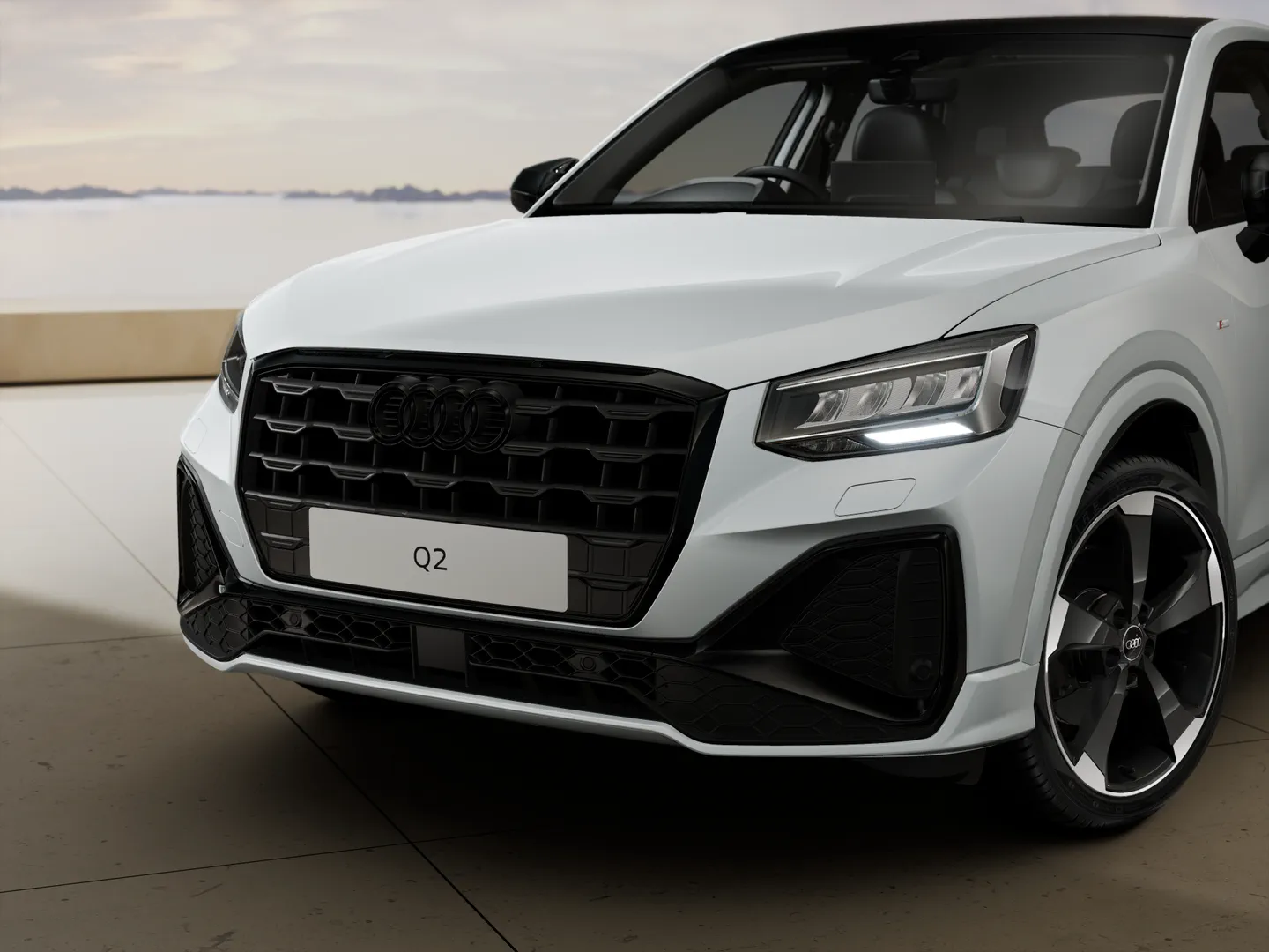 Image about Audi Q2 S line edition TFSI S tronic