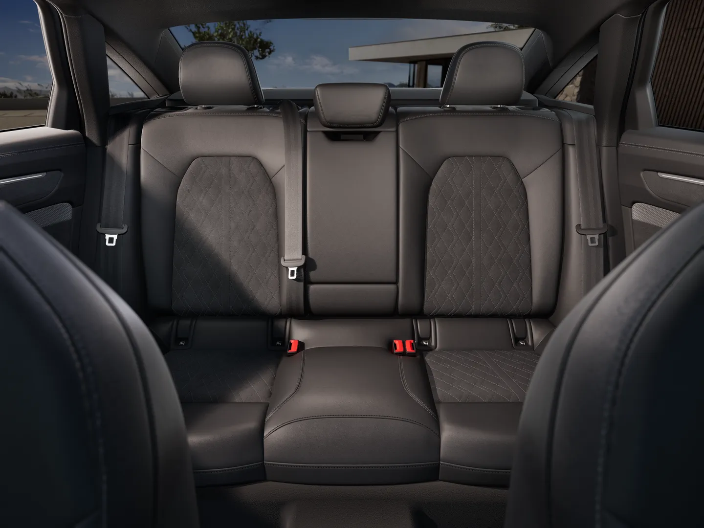 Zdjęcie&nbsp;Audi A6 Sedan&nbsp;TDI quattro 150 kW S tronic&nbsp;– Ujęcie: tylne fotele