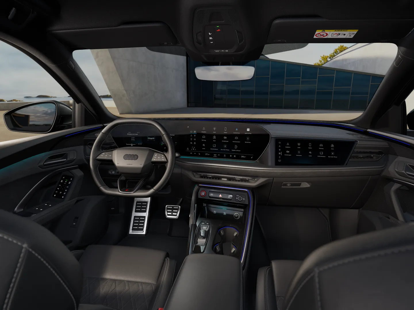 Zdjęcie Audi SQ5 SUV SQ5 SUV TFSI 270 kW S tronic – Ujęcie: deska rozdzielcza