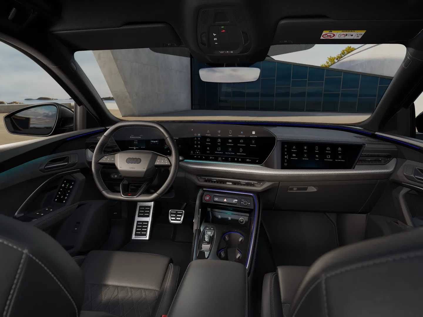 Zdjęcie Audi SQ5 SUV SQ5 SUV TFSI 270 kW S tronic – Ujęcie: deska rozdzielcza