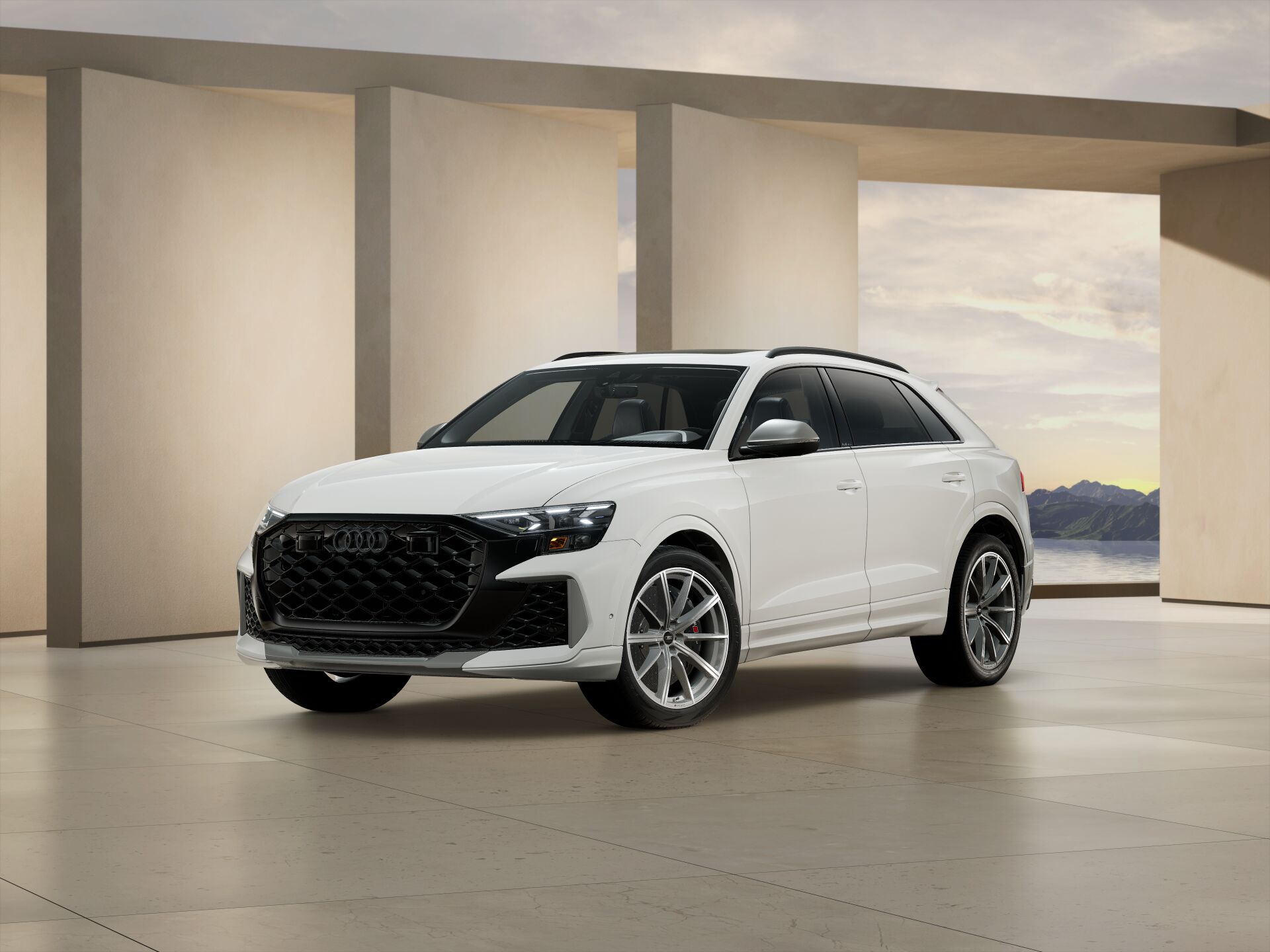 2026 RS Q8 performance EXTERIOR-FRONT-3-4