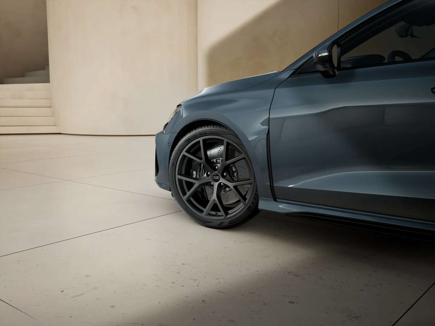 Zdjęcie Audi RS 3 Sportback RS 3 Sportback 294 kW S tronic – Ujęcie: obręcze