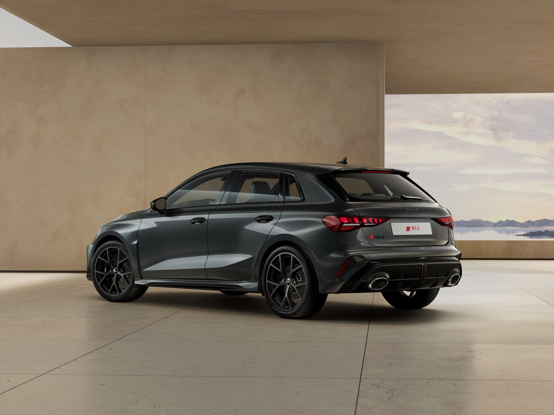 RS 3 Sportback EXTERIOR-REAR-3-4