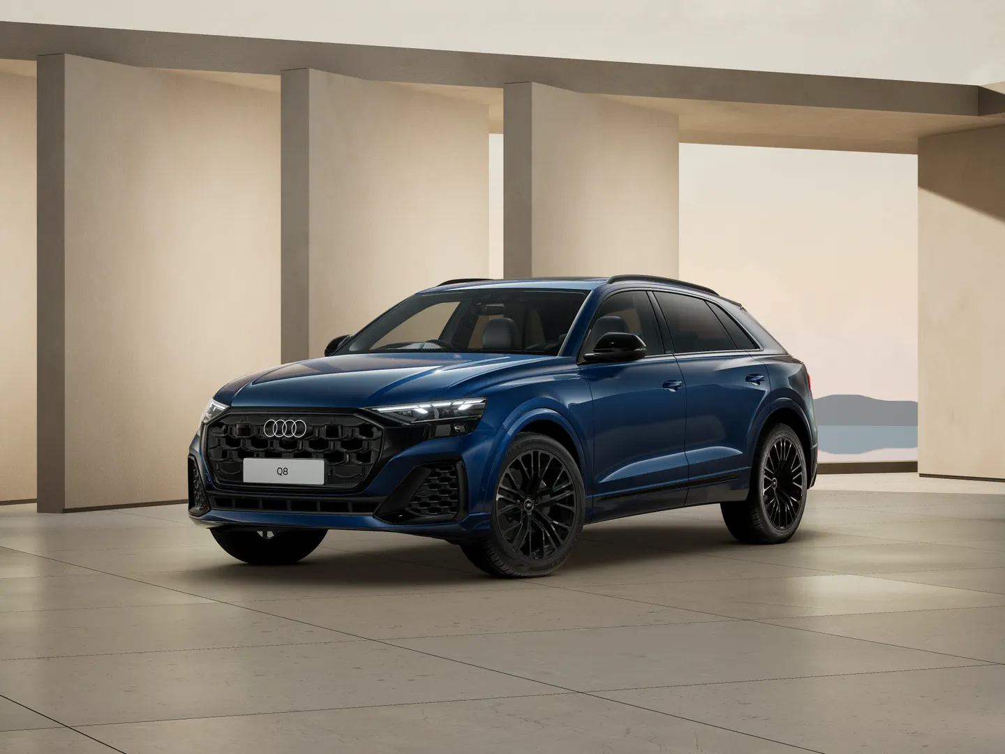 Image about Audi Q8 50 TDI quattro 210 kW tiptronic
