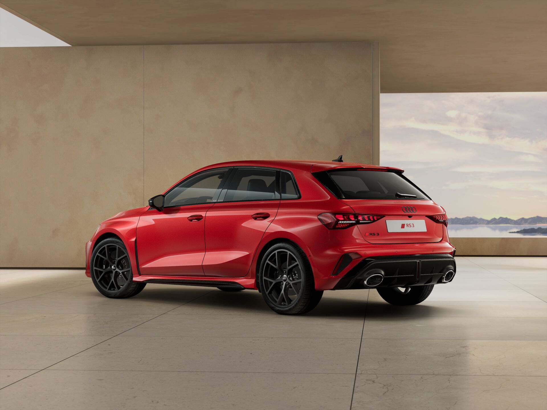 RS 3 Sportback EXTERIOR-REAR-3-4