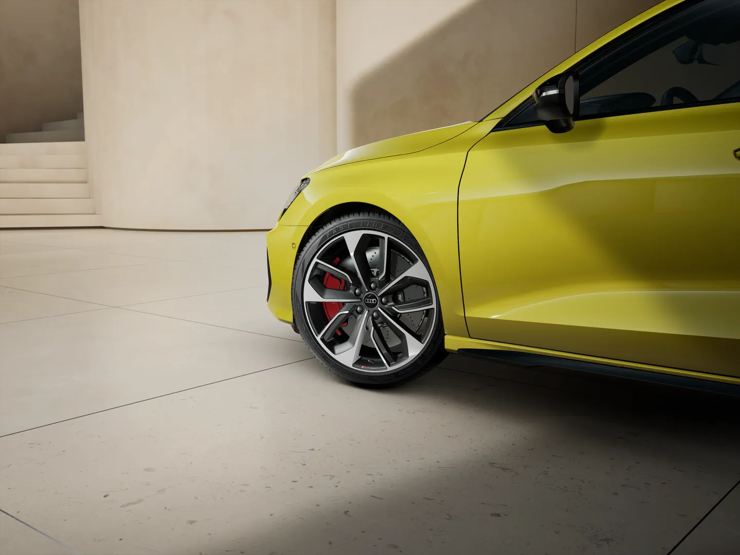 Zdjęcie Audi S3 Sedan S3 Saloon TFSI 245 kW S tronic – Ujęcie: obręcze