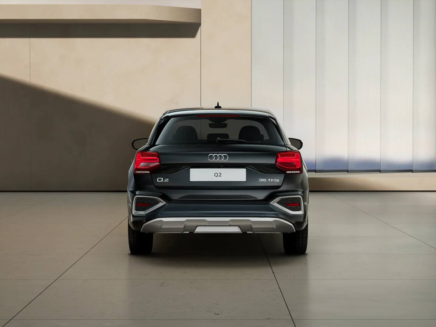 Zdjęcie Audi Q2 advanced 35 TFSI 110(150) kW(KM) S tronic – Ujęcie: tył