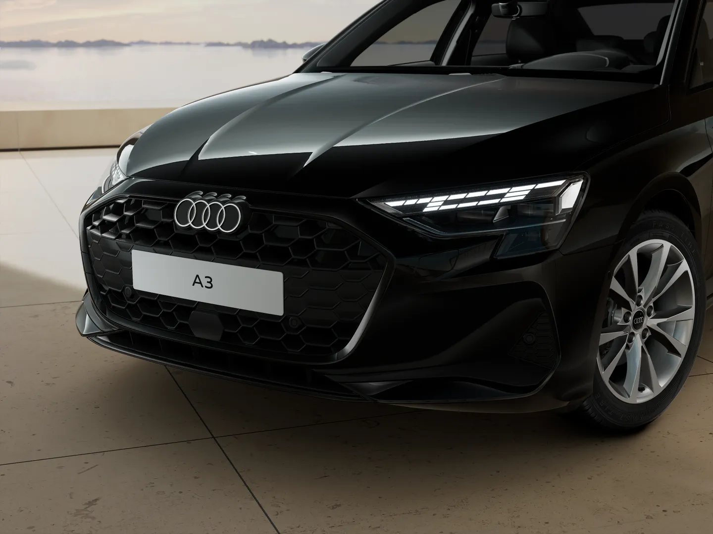 Zdjęcie&nbsp;Audi A3 Sedan&nbsp;TFSI 85 kW 6 biegów&nbsp;– Ujęcie: reflektory