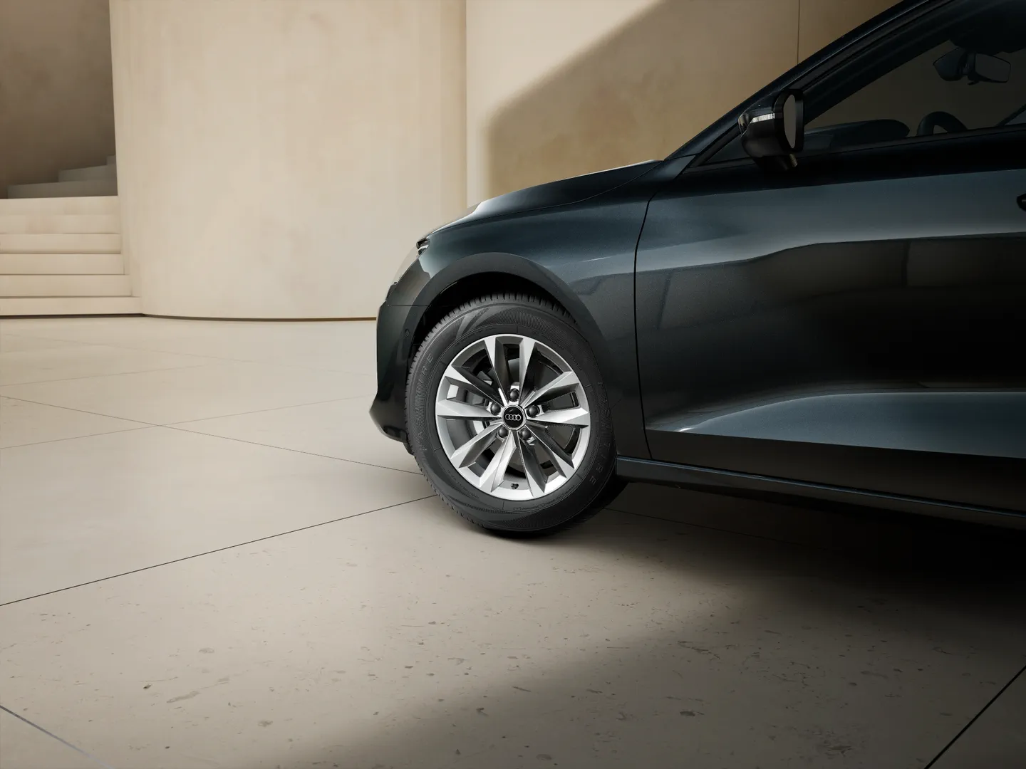 Zdjęcie&nbsp;Audi A3 Sportback&nbsp;TFSI 85 kW 6 biegów&nbsp;– Ujęcie: obręcze