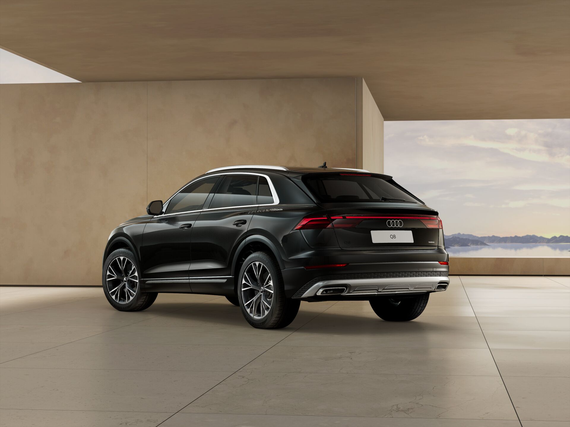 Audi Q8 SUV
