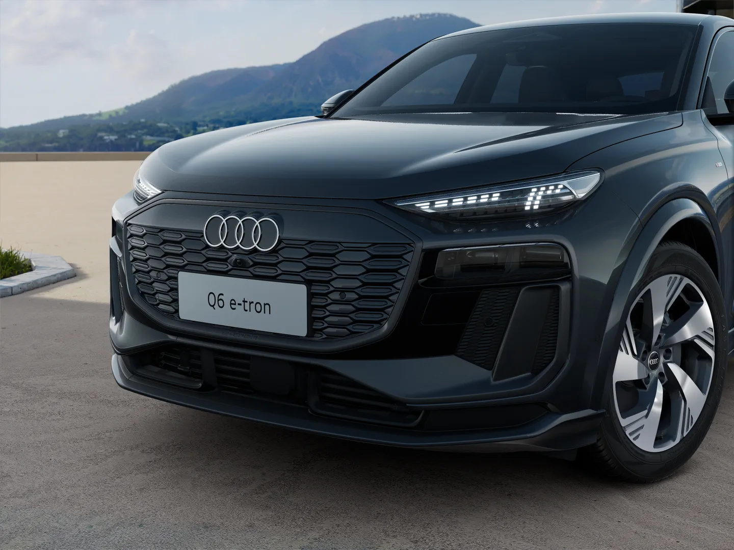 Zdjęcie Audi Q6 Sportback e-tron e-tron 185,00 kW – Ujęcie: reflektory