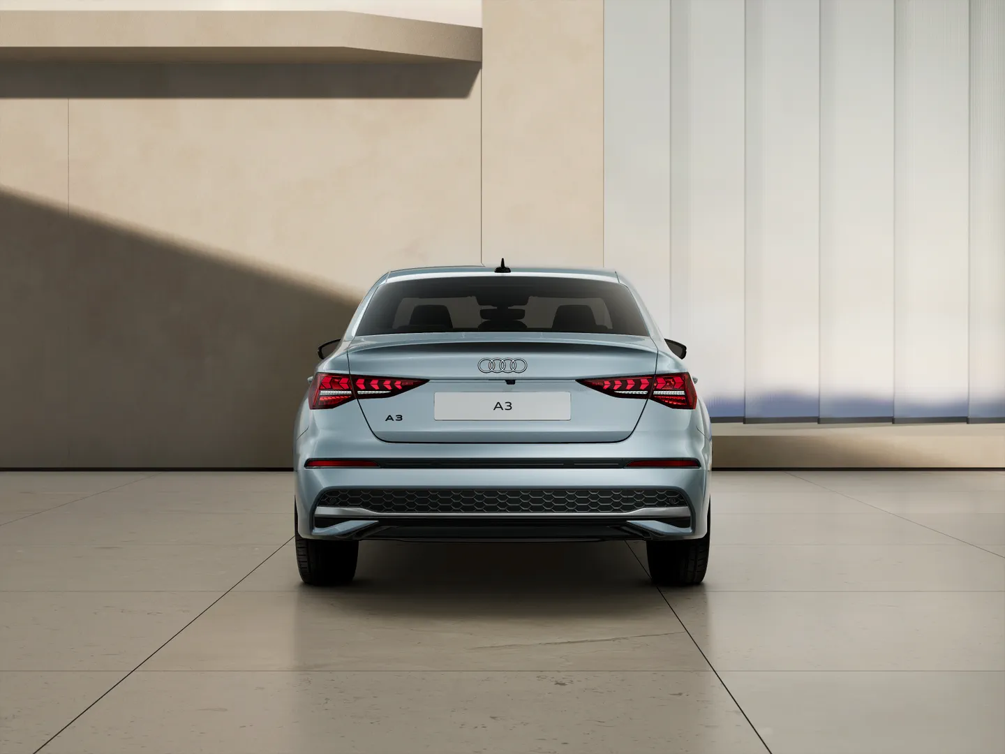 Zdjęcie&nbsp;Audi A3 Sedan&nbsp;TFSI 110 kW S tronic&nbsp;– Ujęcie: tył