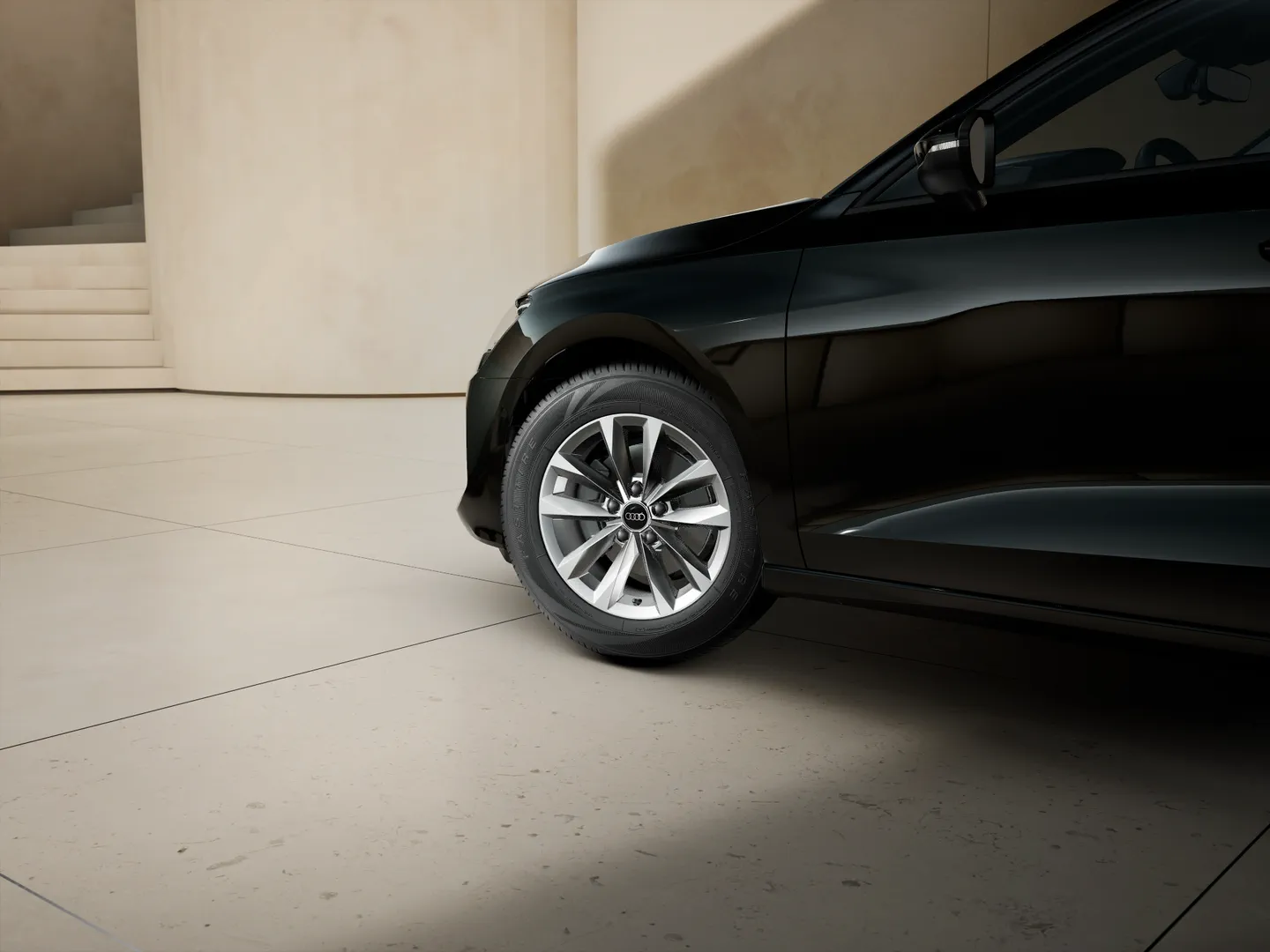 Zdjęcie&nbsp;Audi A3 Sportback&nbsp;TFSI 110 kW S tronic&nbsp;– Ujęcie: obręcze