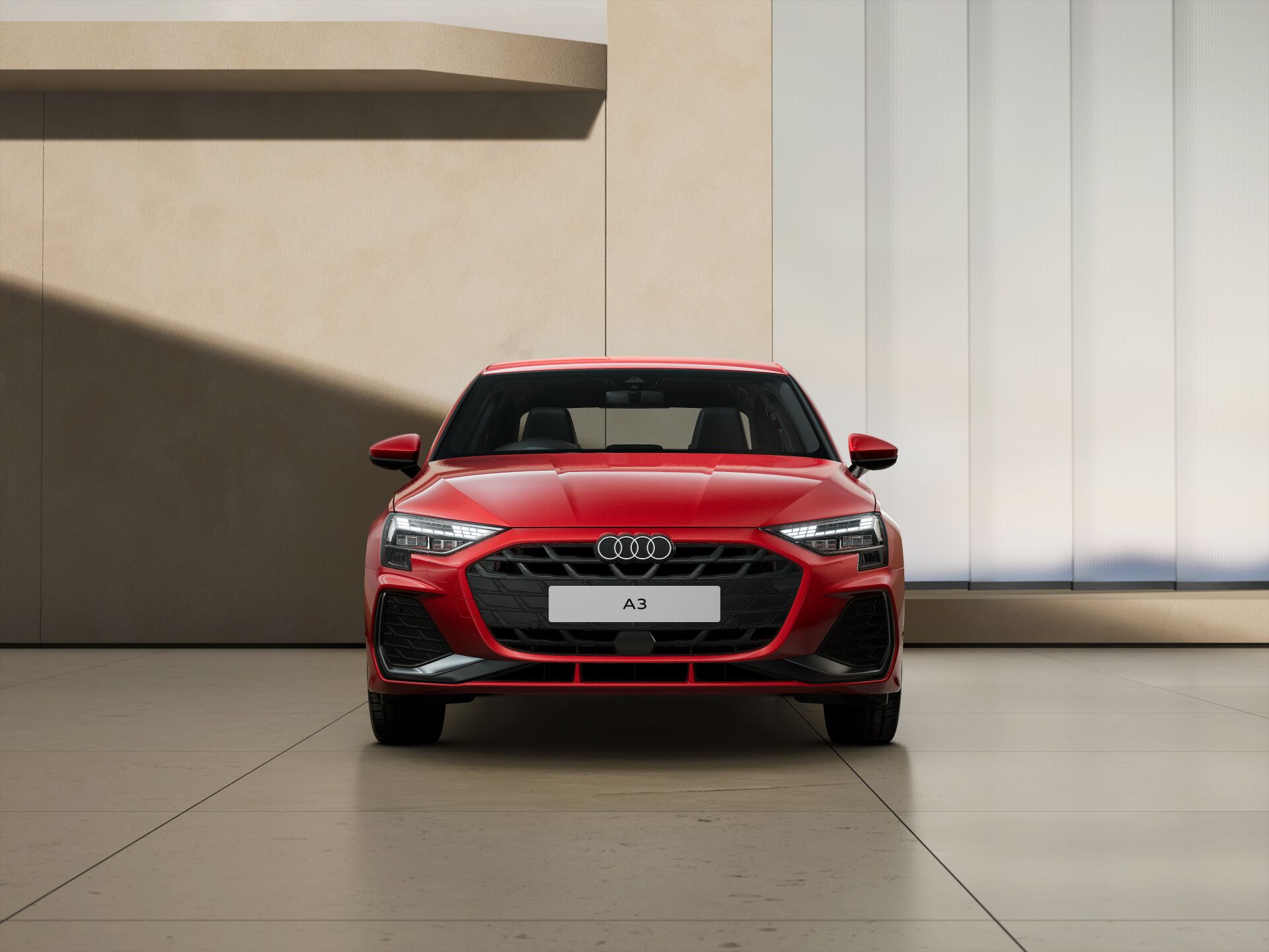 A3 Sedan EXTERIOR-FRONT-FRONT