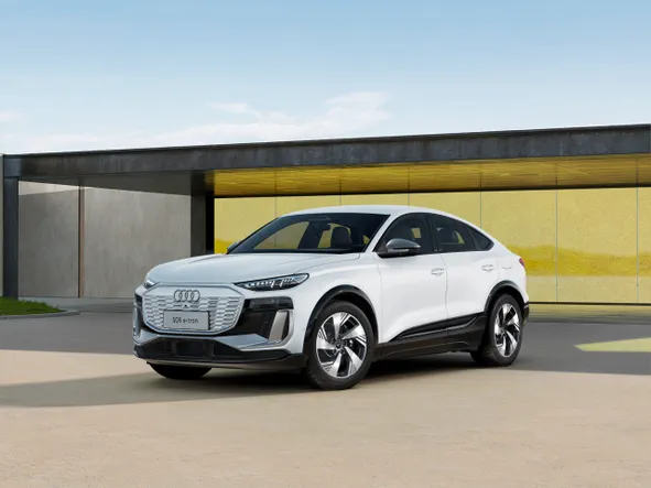 SQ6 Sportback e-tron