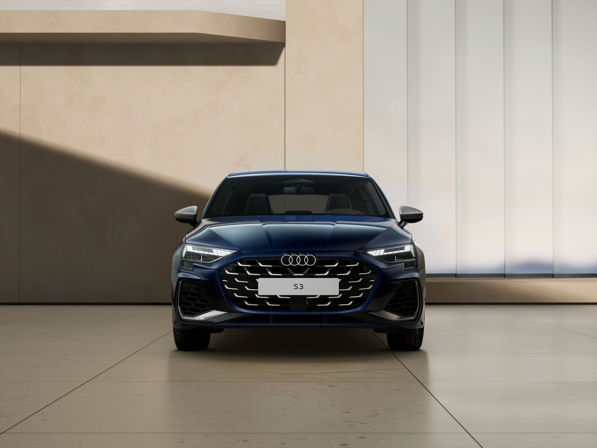 S3 Sportback EXTERIOR-FRONT-FRONT