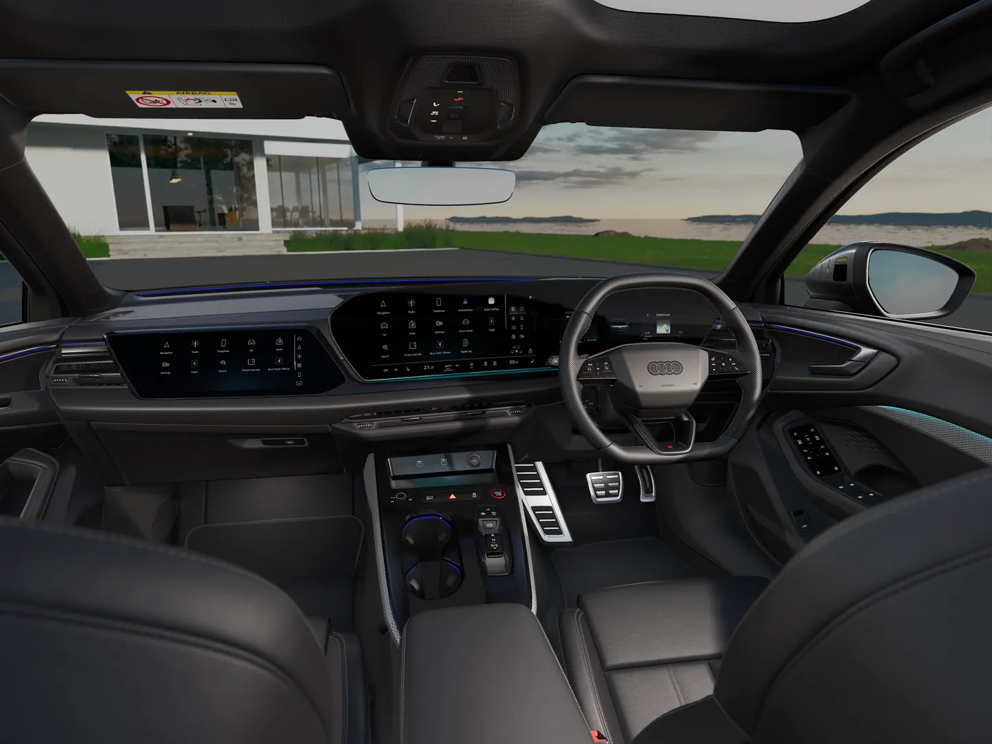 Image about Audi A5 Sedan SE TDI 150 kW S tronic