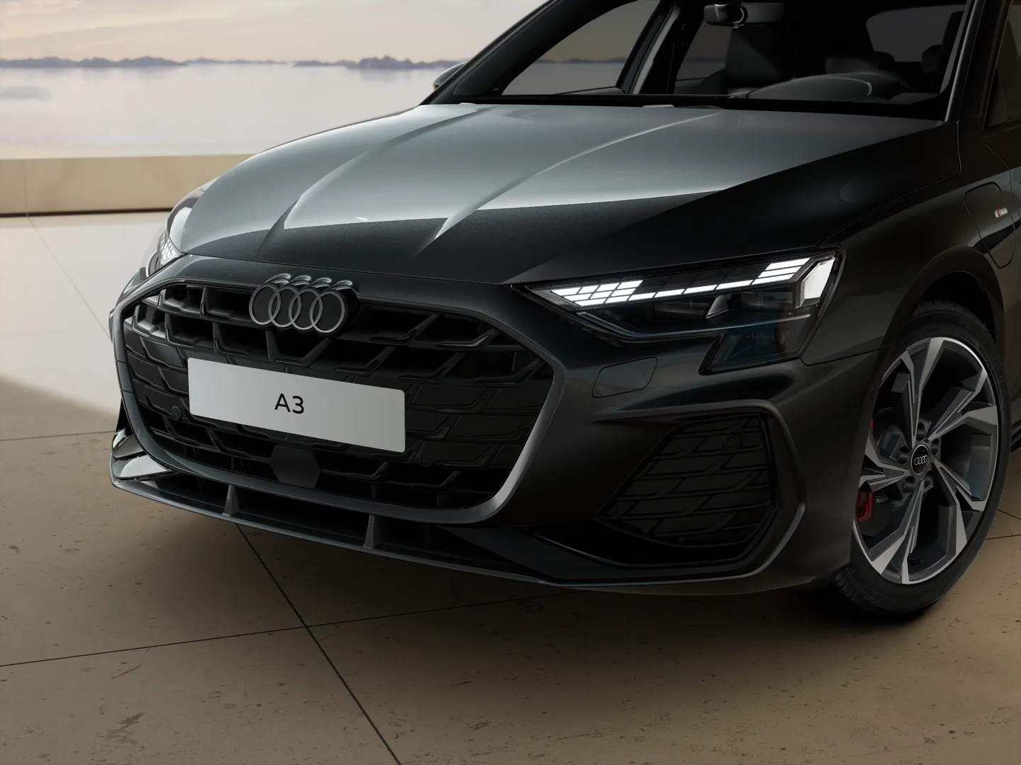 Zdjęcie&nbsp;Audi A3 Sportback TFSI e&nbsp;S line TFSI e 200 kW S tronic&nbsp;– Ujęcie: reflektory