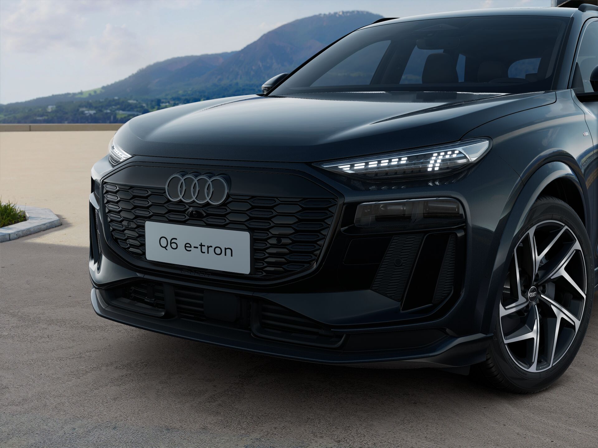 Configure > Q6 etron > Q6 etron > Audi Brasil