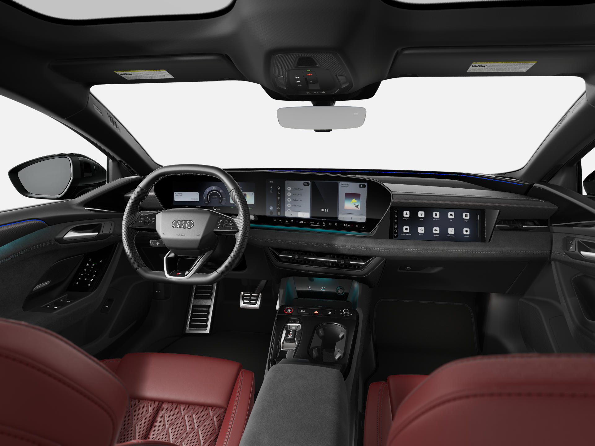 2027 Audi S6 Sportback e-tron