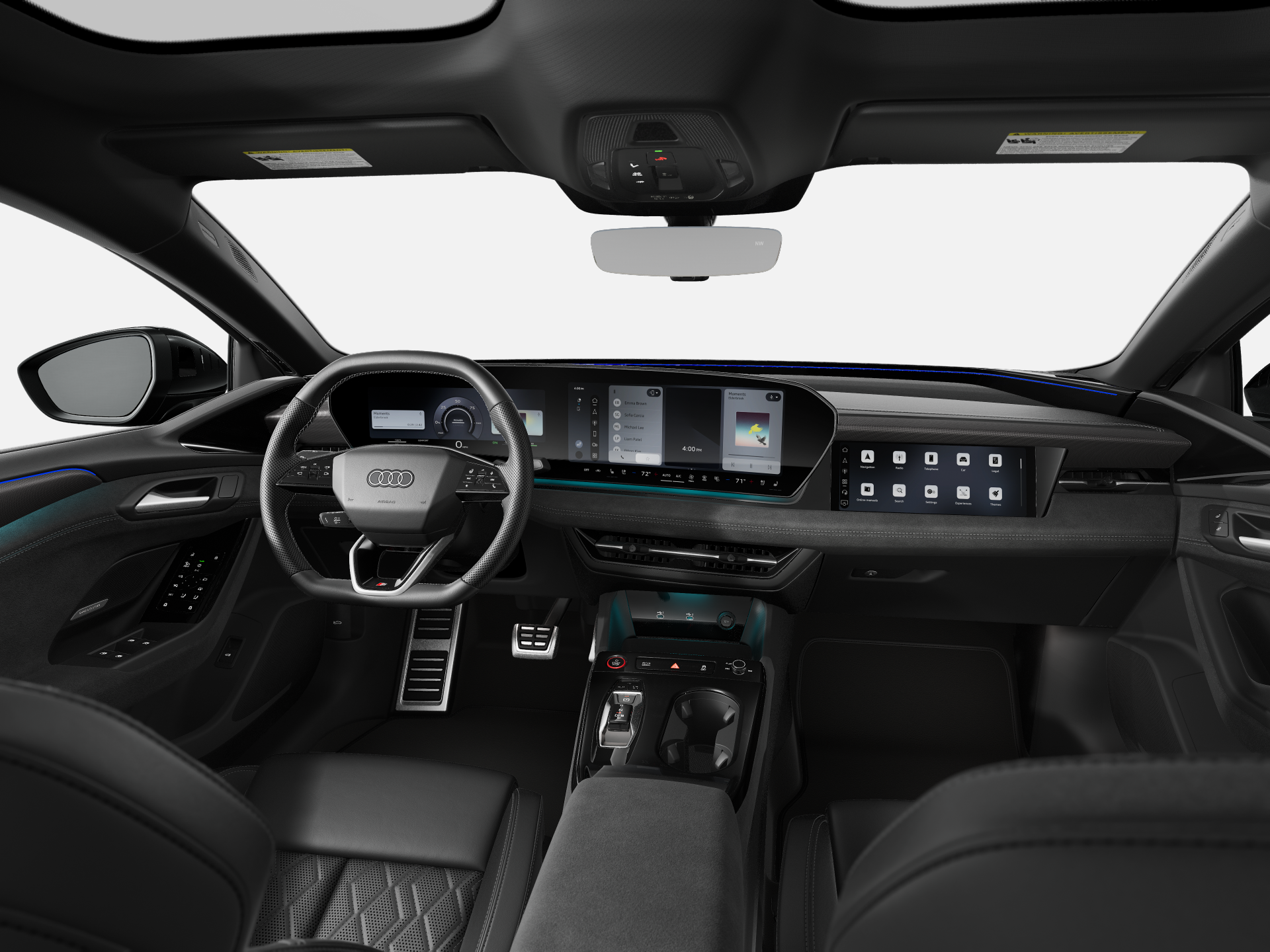 2027 Audi S6 Sportback e-tron