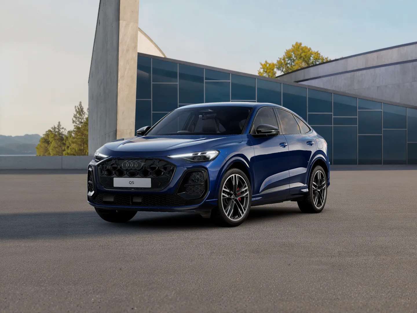 Image about Audi Q5 Sportback e-hybrid quattro S tronic
