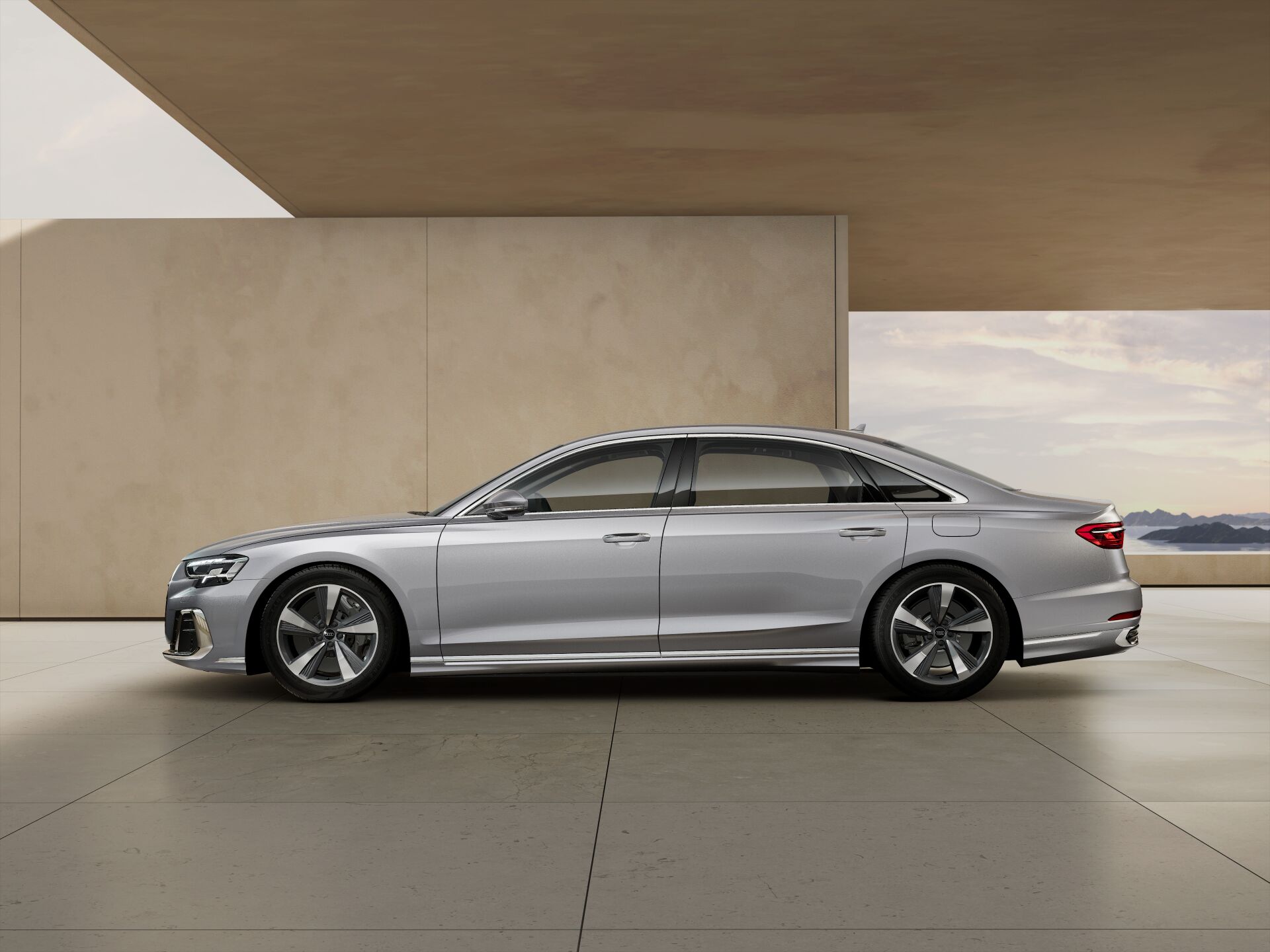 A8 L TFSI e EXTERIOR-PARALLEL-SIDE